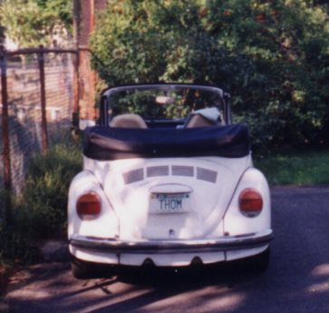 VW Beetle Convertible